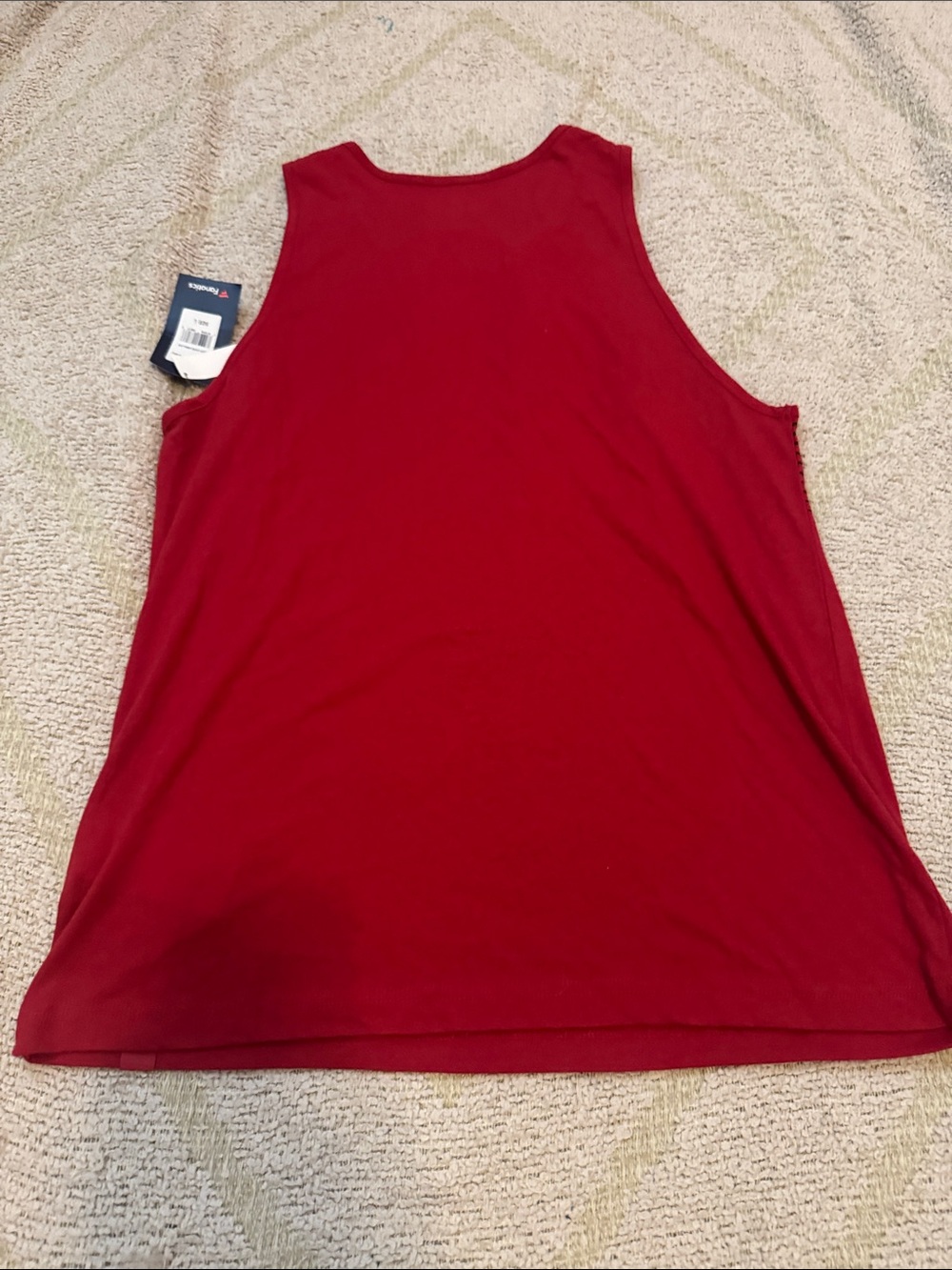 Fanatics Alabama Crimson Tide Tank Top NWT Men’s Large NCAA Sleeveless Shirt - Picture 3 of 3